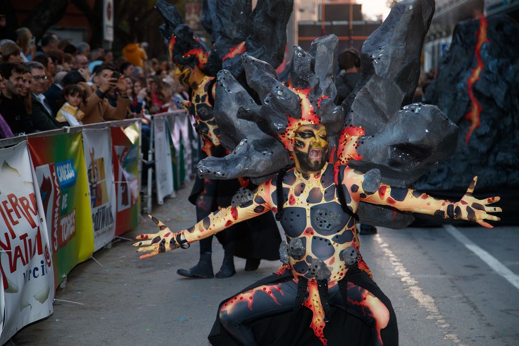 Las imágenes del gran desfile del Carnaval de Cabezo de Torres