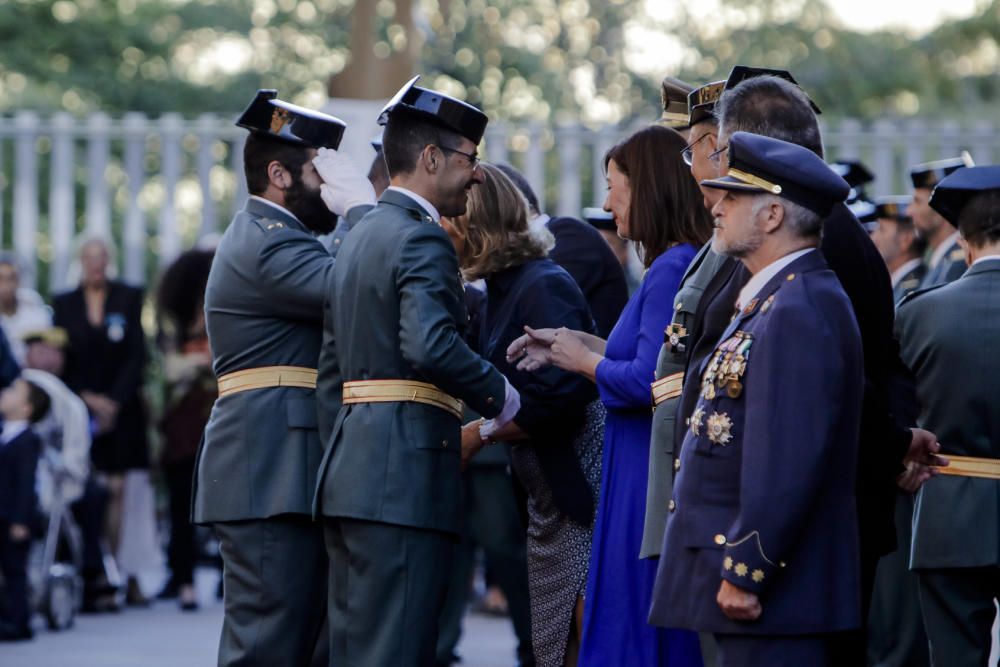 Fiesta de la patrona de la Guardia Civil