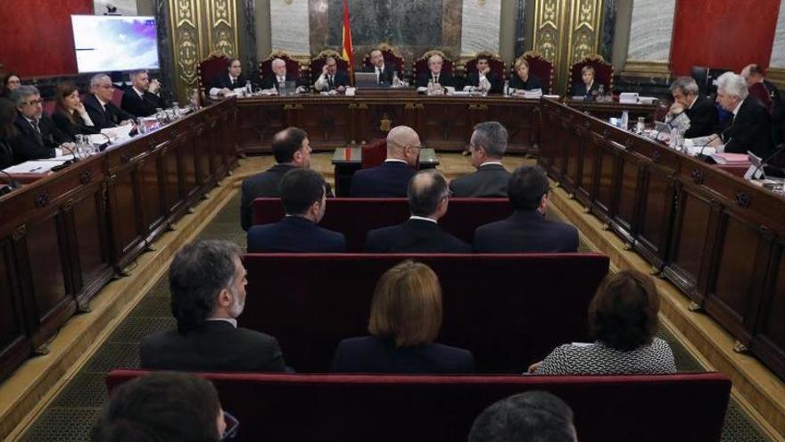 Les principals frases que ens ha deixat l&#039;inici del judici al procés