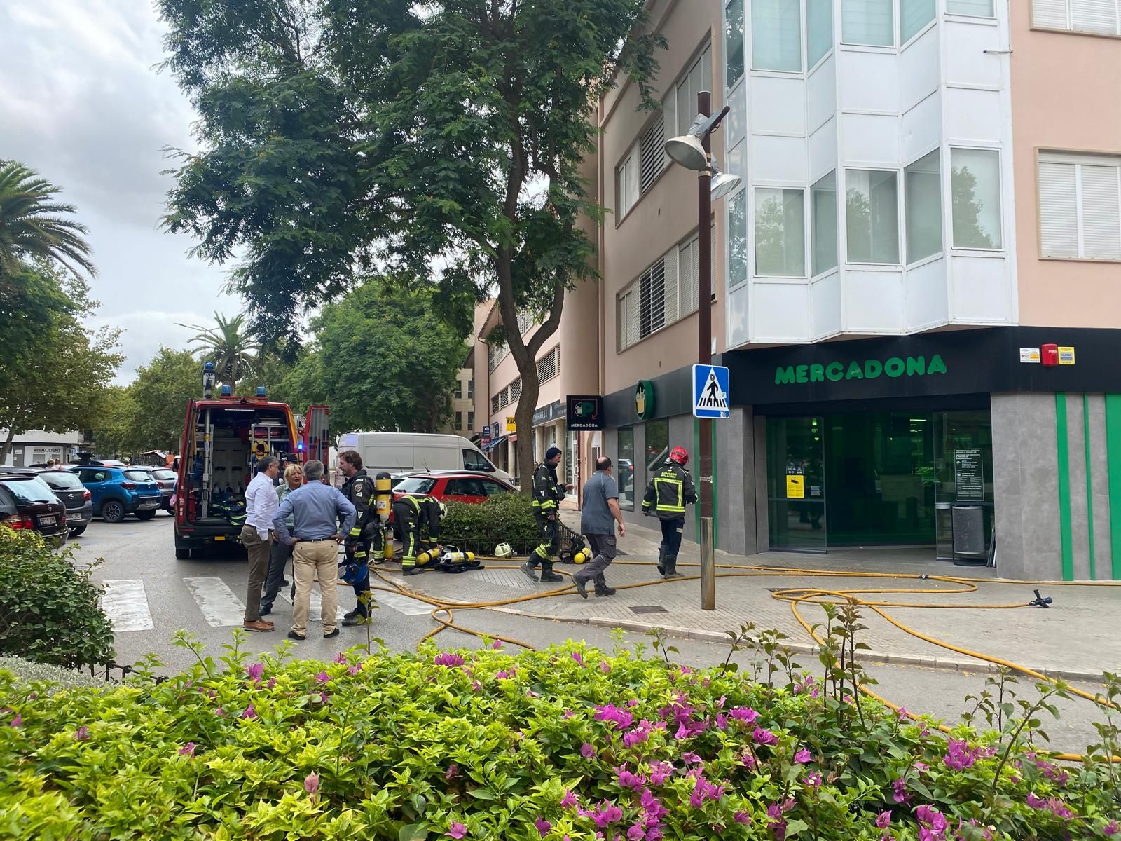 Explosión en un Mercadona de Manacor