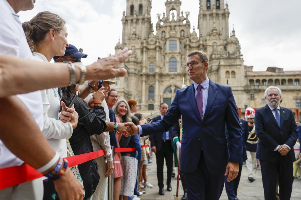 Prova de foc per a Feijóo: el líder del PP es juga el seu lideratge en les negociacions del Congrés