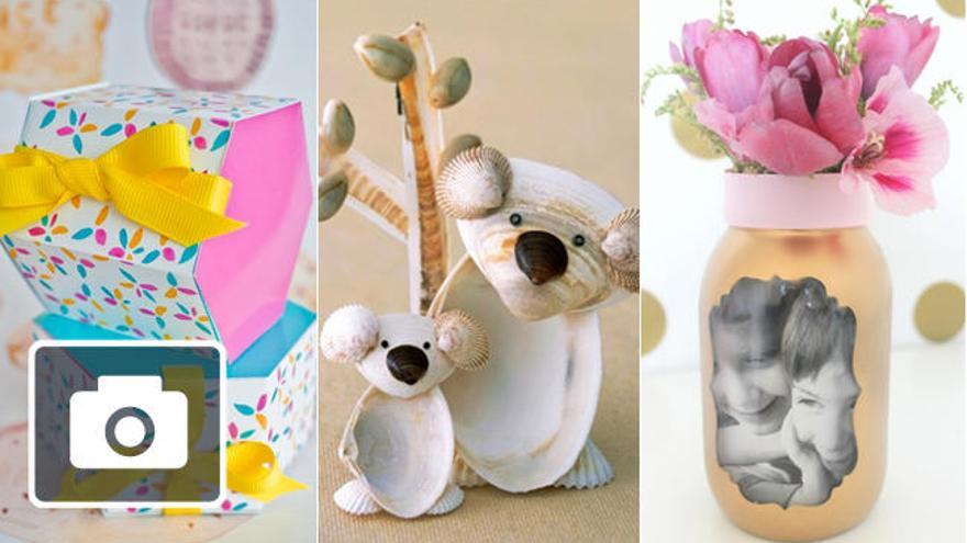 Día de la Madre: 10 regalos creativos que puedes fabricar en casa, CHEKA