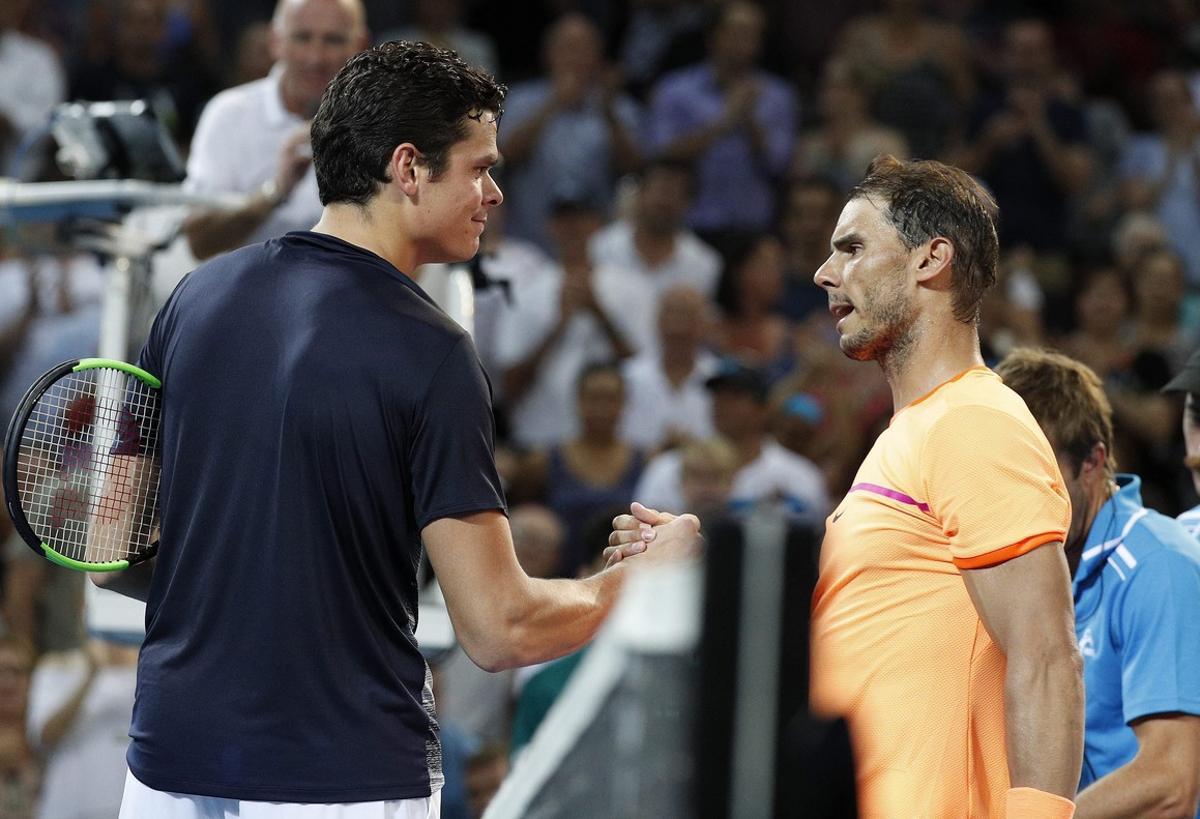Raonic frena Nadal