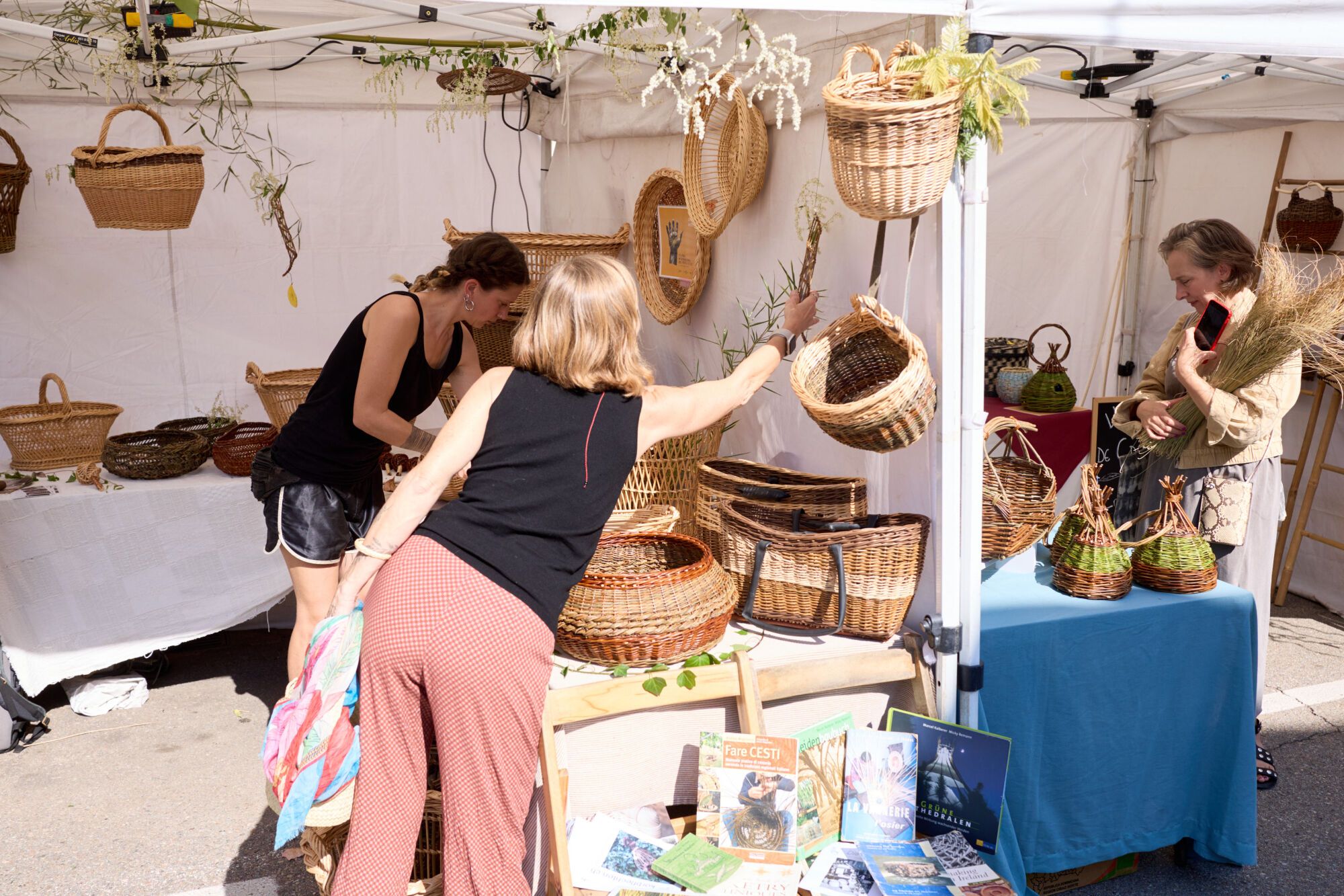 La Fira del Cistell a Salt