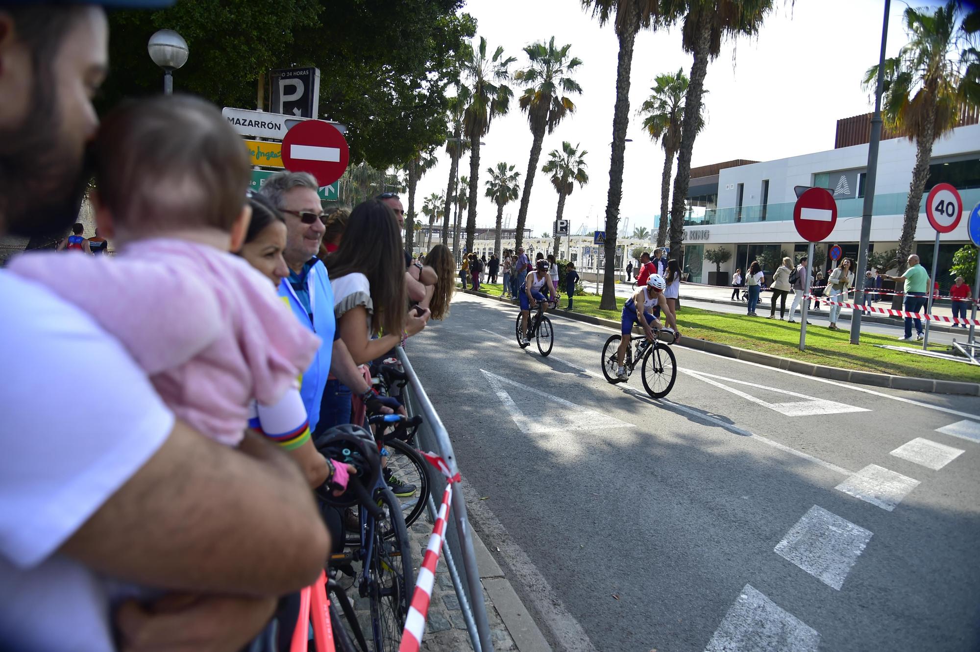 Las mejores fotos del Triatlón Ciudad de Cartagena 2023.