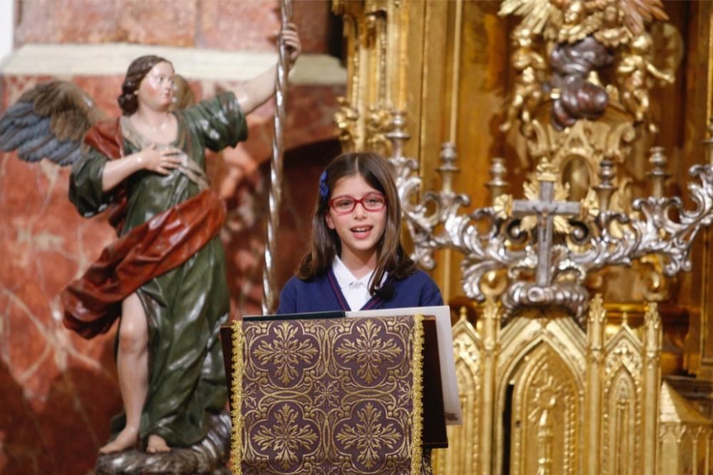 Pregón infantil de la Semana Santa de Murcia