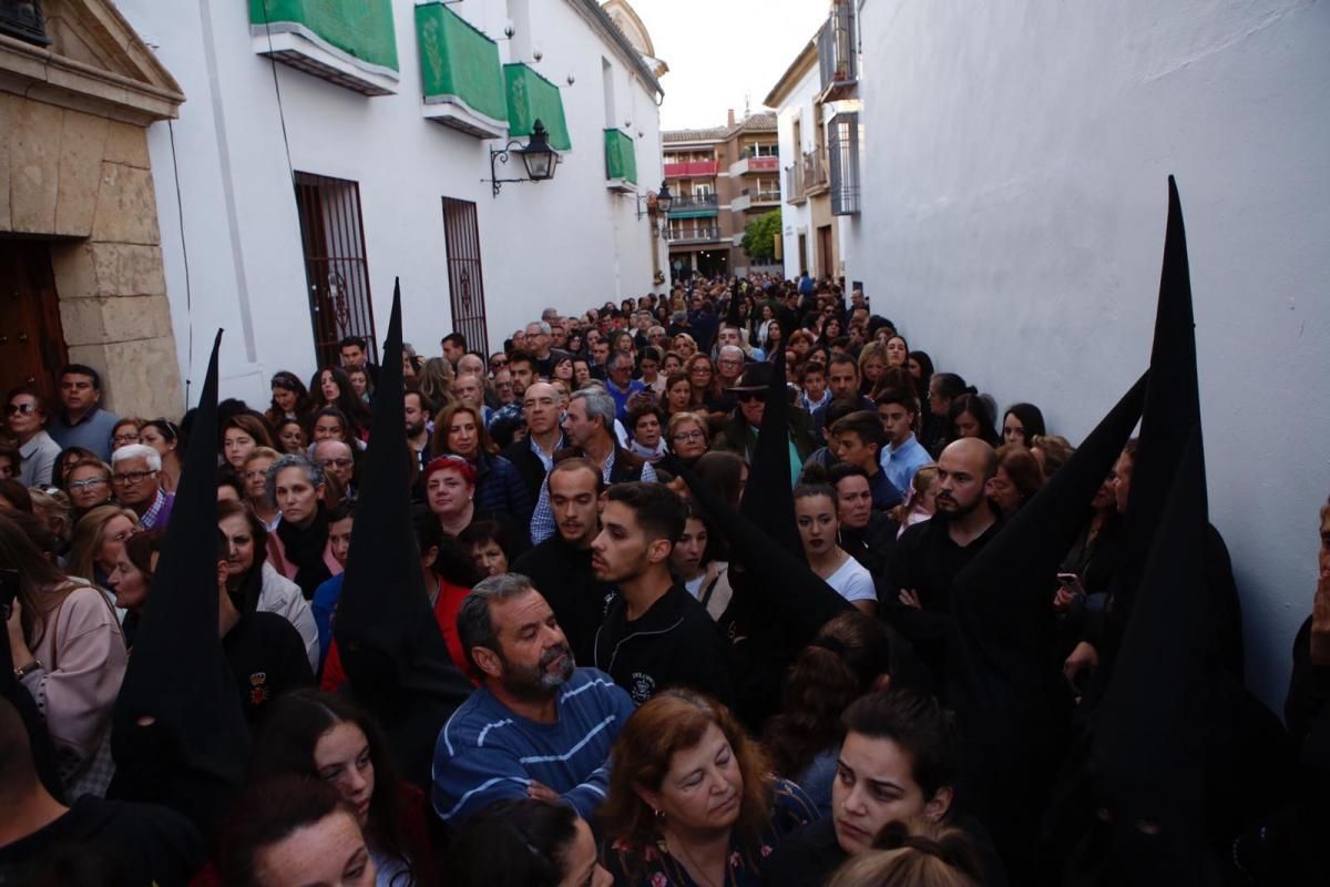 Lágrimas de Dolores en Capuchinos para la Señora de Córdoba