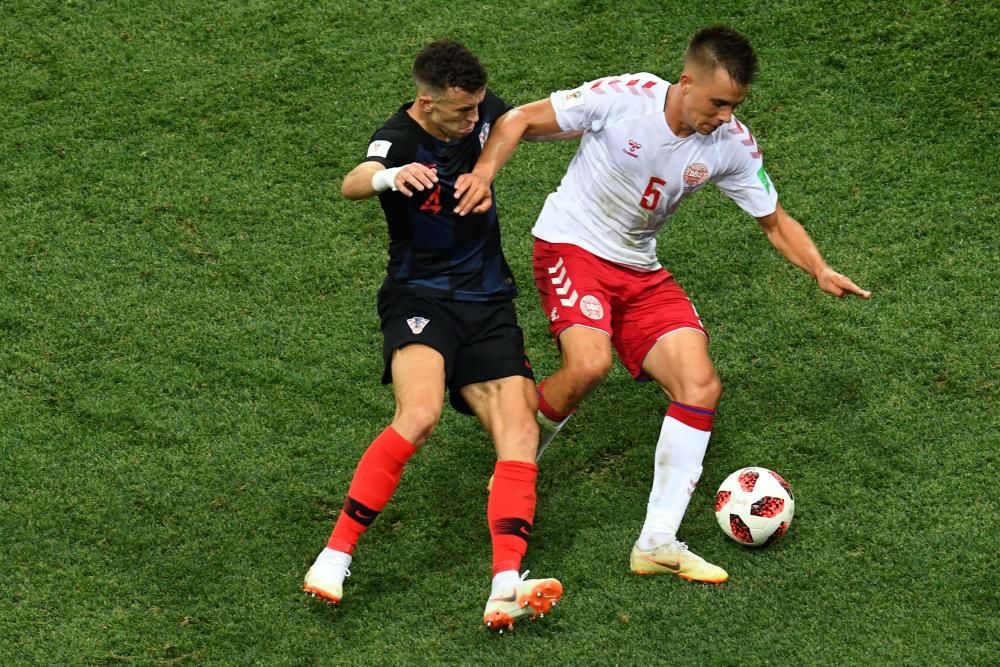 Mundial de Rusia: Croacia-Dinamarca