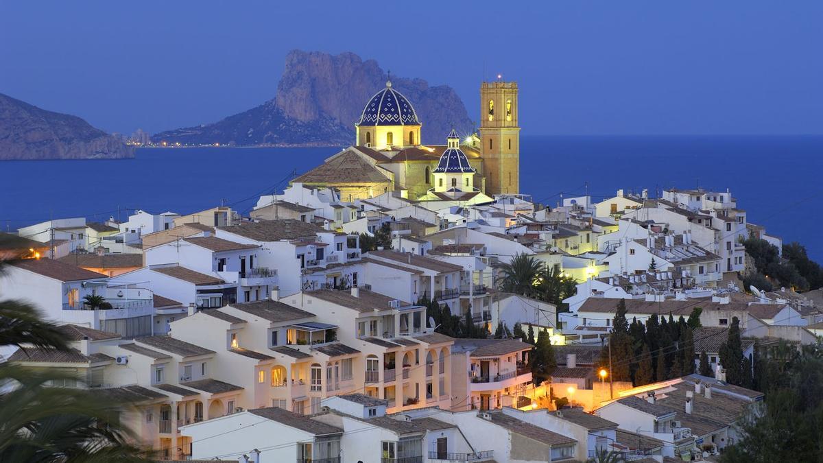 Altea, en una fotografía de archivo.