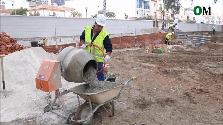 El recinto de los Baños del Carmen se abre a los ciudadanos