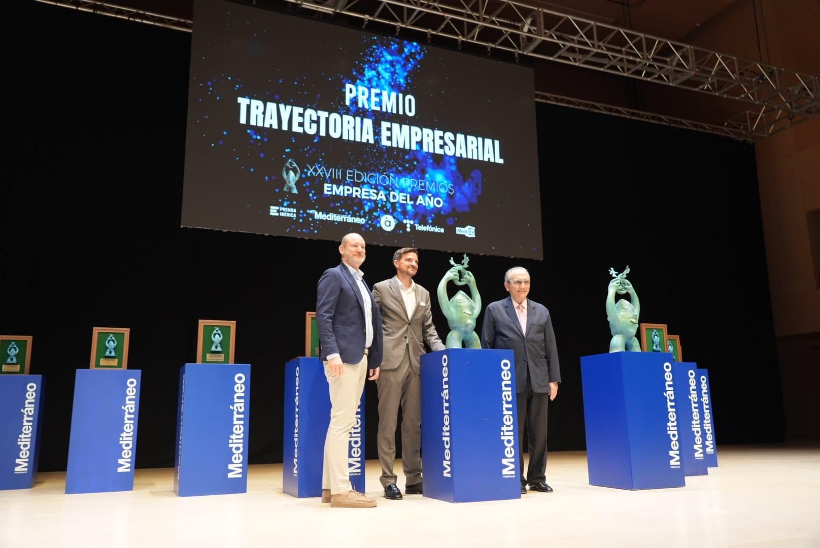 Galería de fotos: Las mejores imágenes de la Gala Empresa del Año 2024 de Mediterráneo