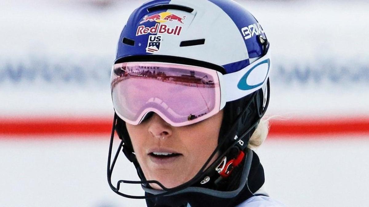 Lindsay Vonn se ha desmarcado de la política de Donald Trump