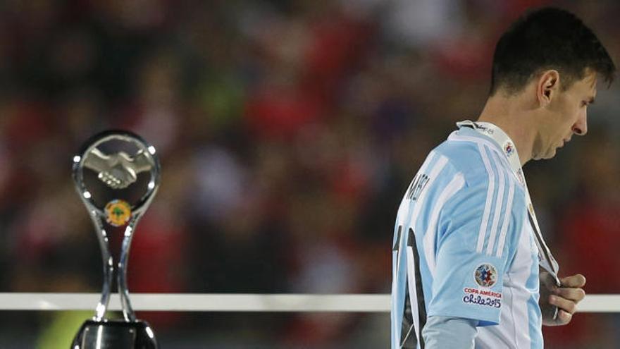 Polémica en Argentina: Messi es quien hace las convocatorias