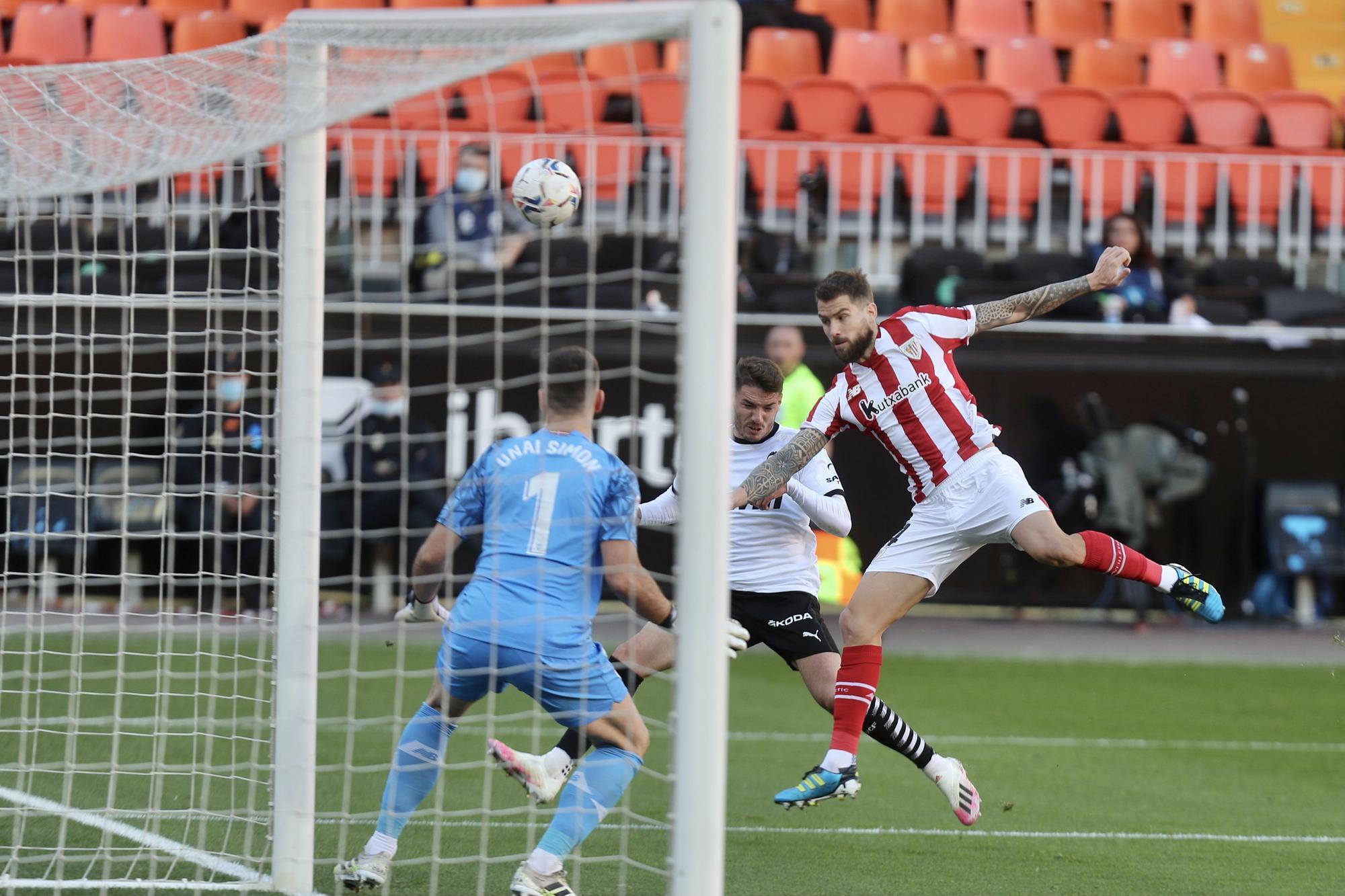 Valencia CF - Athletic de Bilbao (2-2)