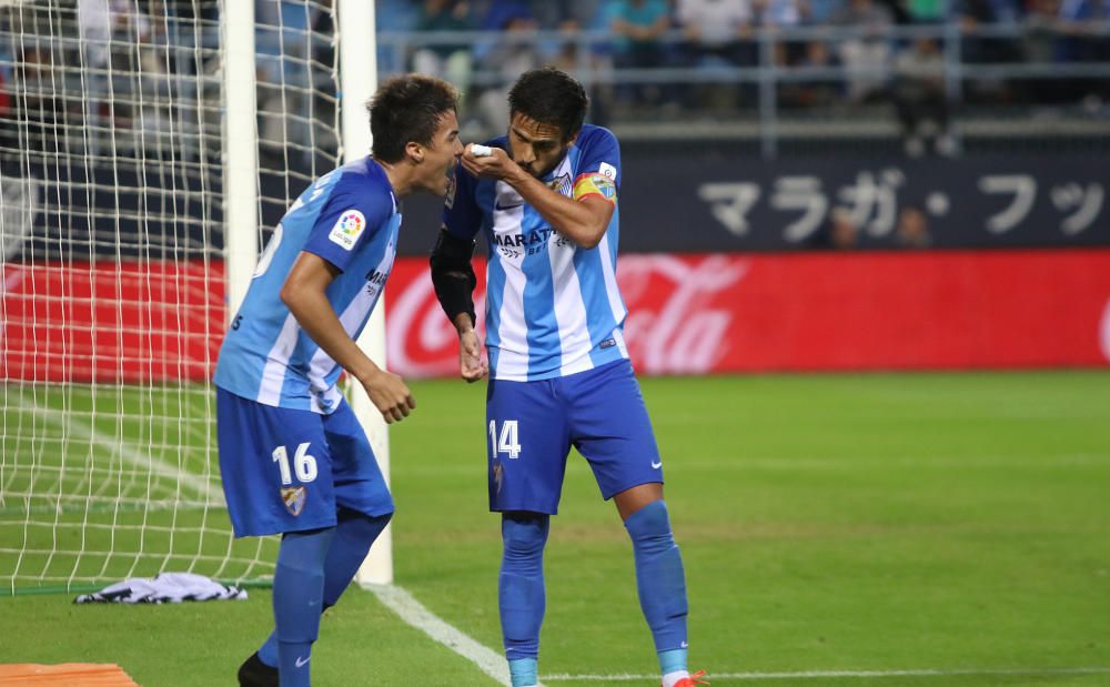 Liga Santander | Málaga CF 2-1 Celta de Vigo