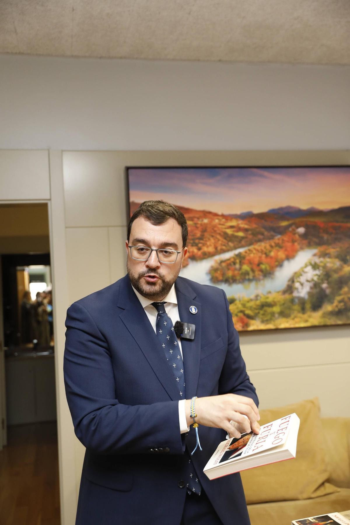 EN IMÁGENES: Así es la "casa" que gobierna Asturias