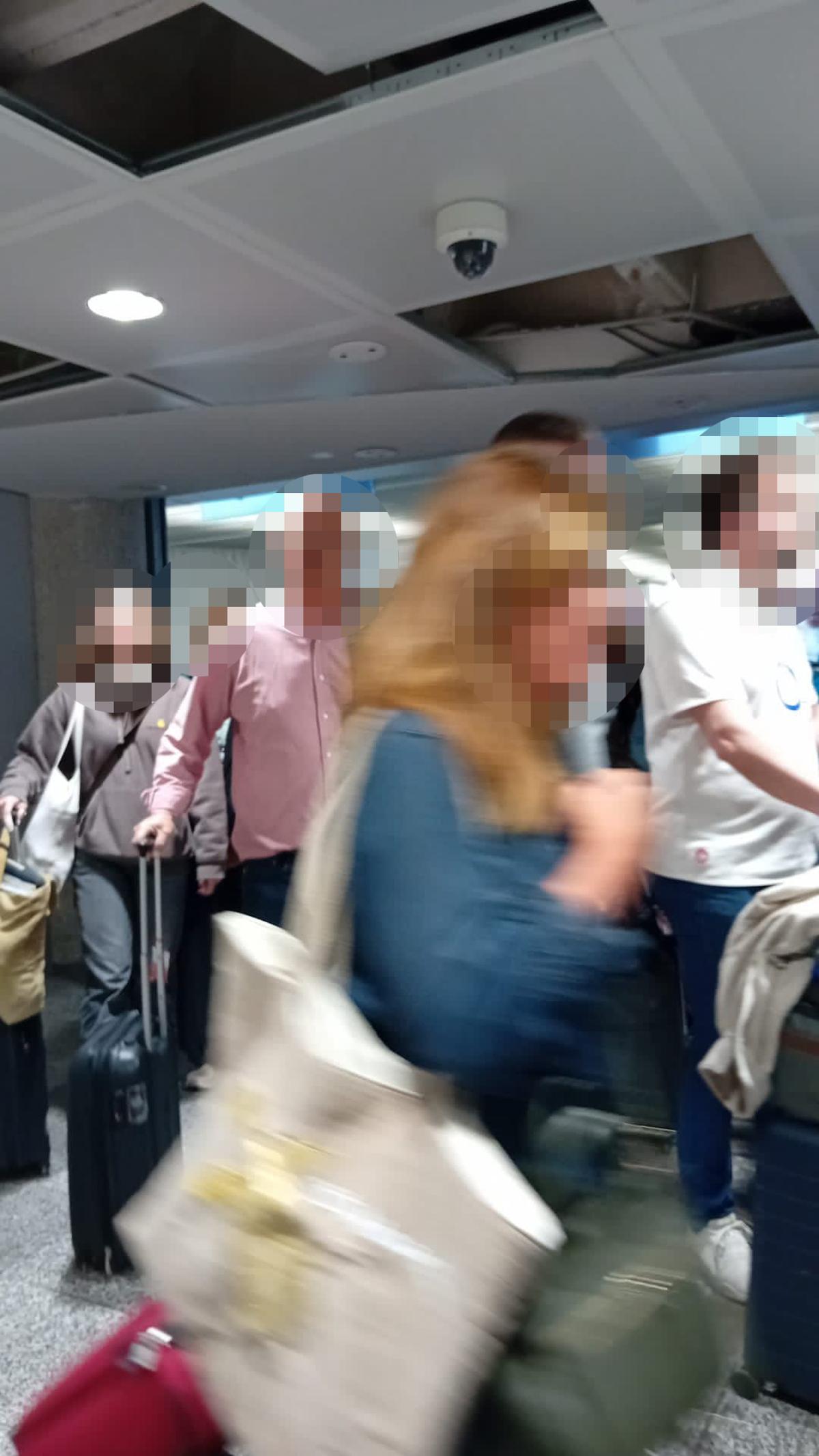 Problemas que están generando las obras de la terminal A del aeropuerto de Palma para trabajadores y pasajeros