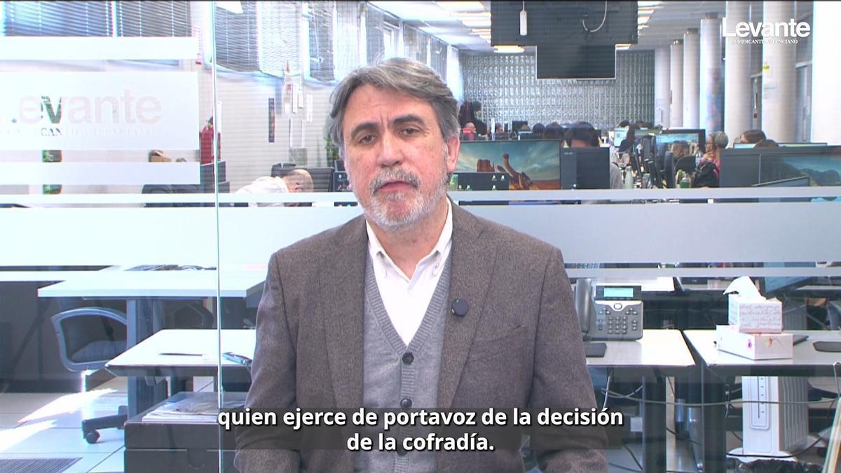 “En el caso de la cofradía de Sagunt no se trata de pedir venganza, sino de exigir responsabilidades a los poderes públicos cuando se vulneran derechos constitucionales"