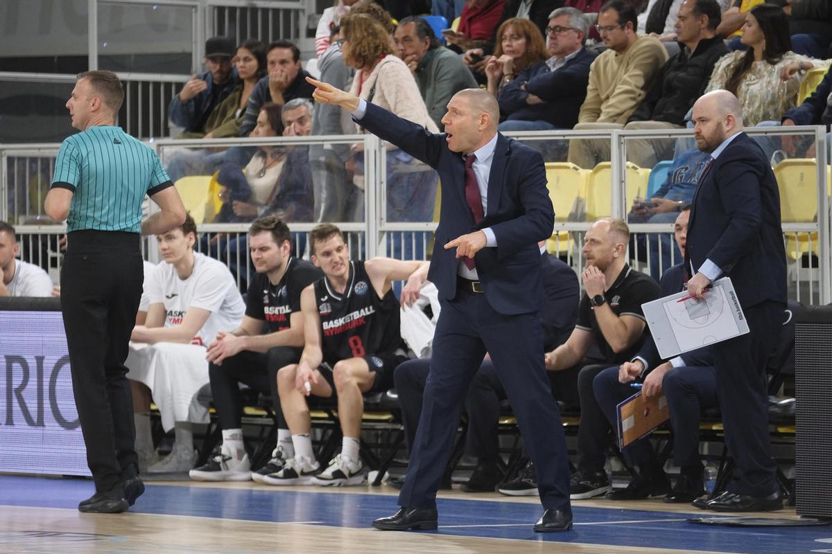 Basketball Champions League: Dreamland Gran Canaria 1 - ERA Nymburk