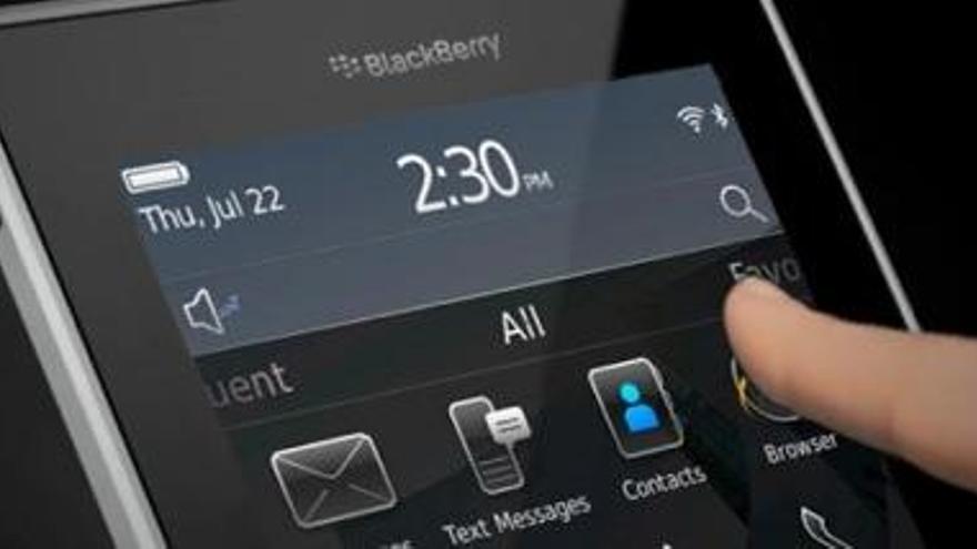 Los servicios de BlackBerry vuelven a la normalidad