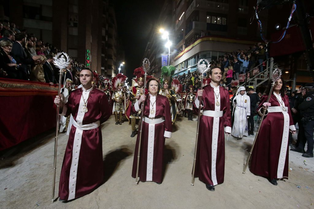 Las imágenes de la procesión de Viernes Santo en Lorca (II)