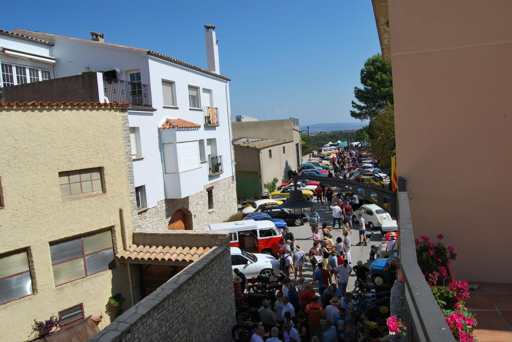 Les imatges de la trobada de vehicles clàssics