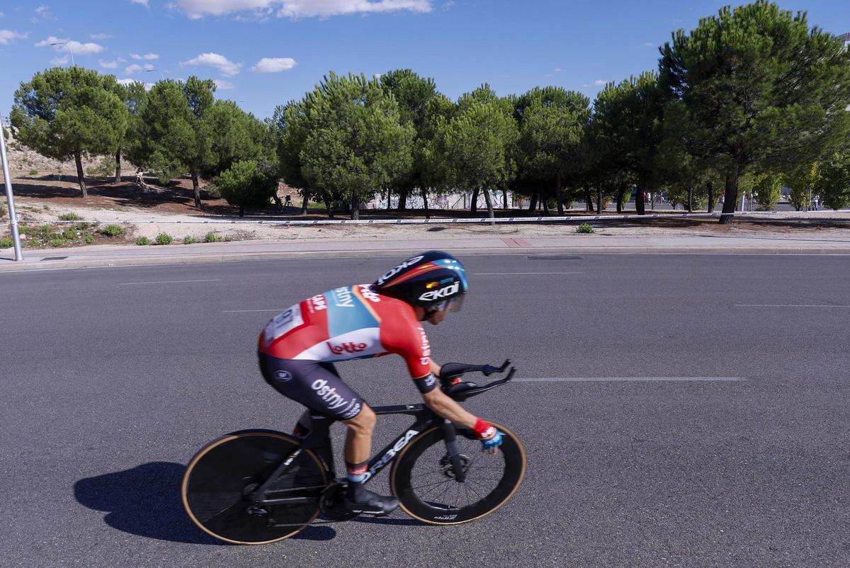 La última etapa de la Vuelta a España La última etapa de la Vuelta a España