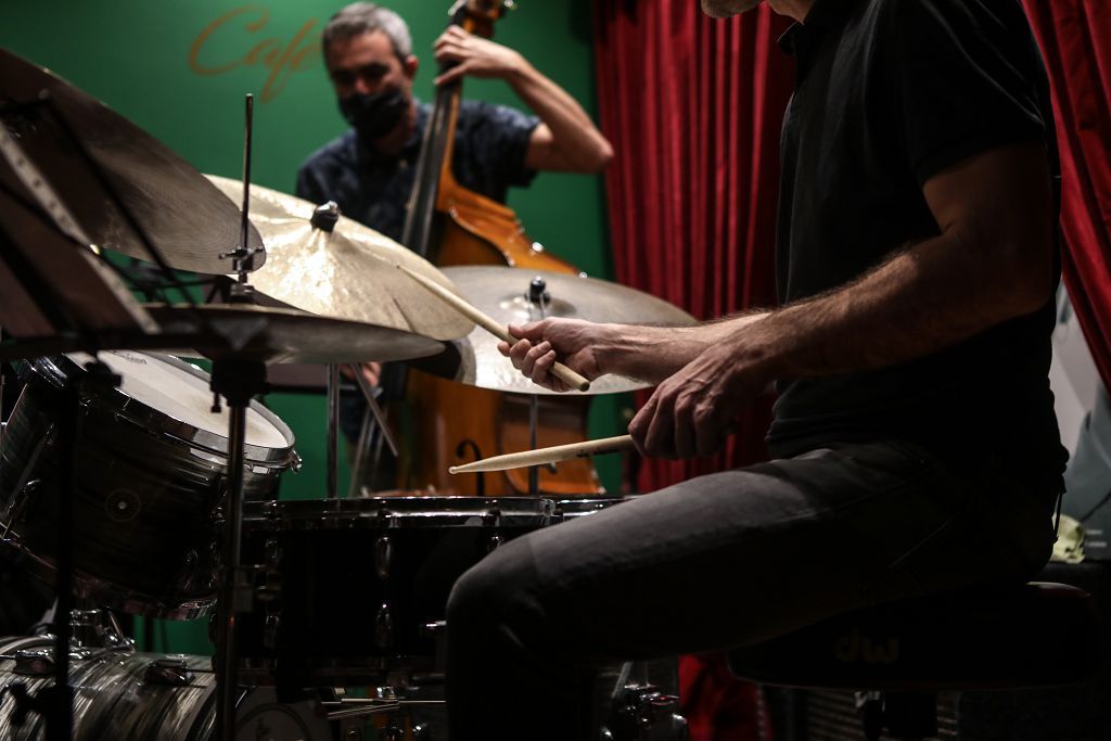 Concierto de Pedro Núñez en el Festival de Jazz de Cartagena