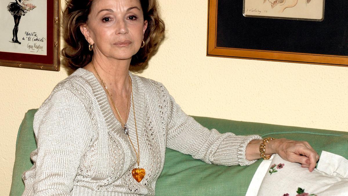 Fallece la actriz donostiarra Carmen de la Maza