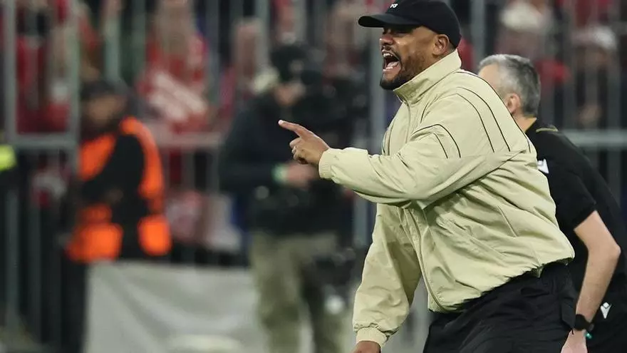 Kompany: "Mañana no habrá celebración del título de Bundesliga"