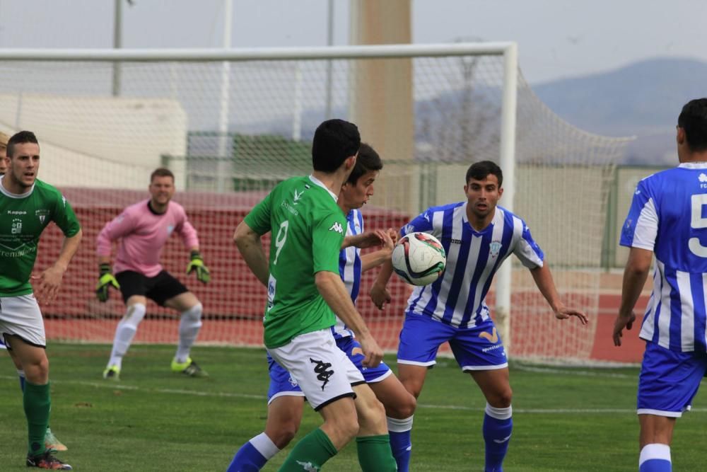 Partido Jumilla - Villanovense