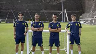 Rubén de la Barrera se pliega a la voluntad del club y echa el cerrojo en su primer entrenamiento con la UD Las Palmas