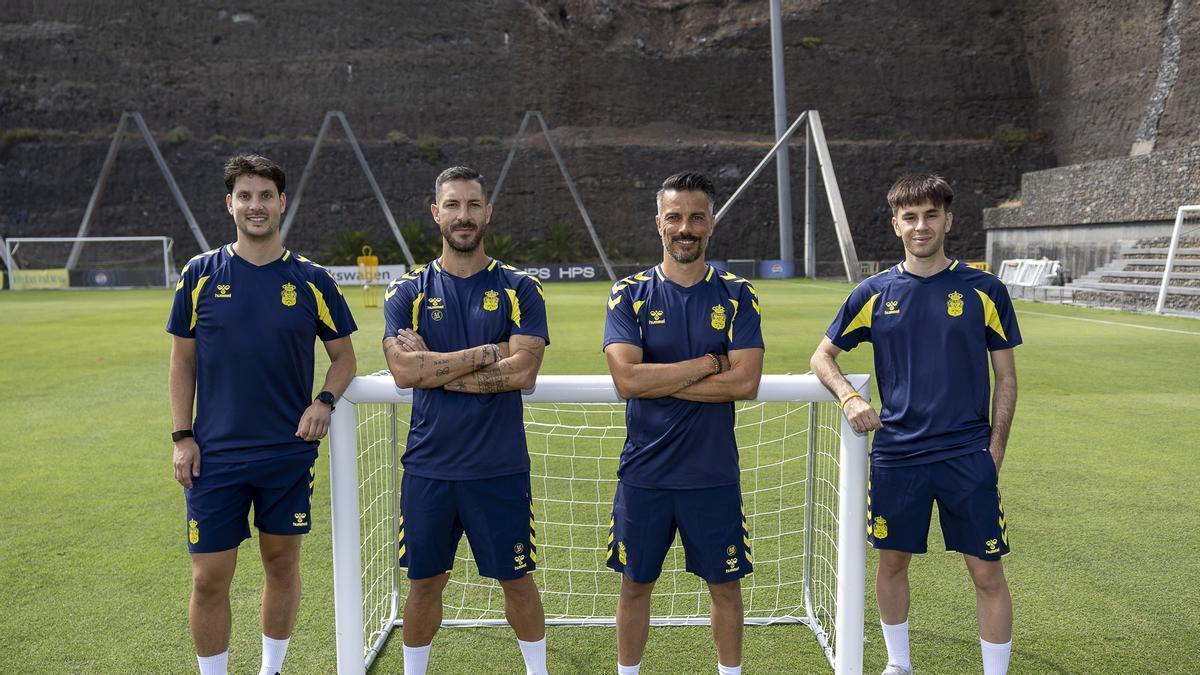 Rubén de la Barrera se pliega a la voluntad del club y echa el cerrojo en su primer entrenamiento con la UD Las Palmas