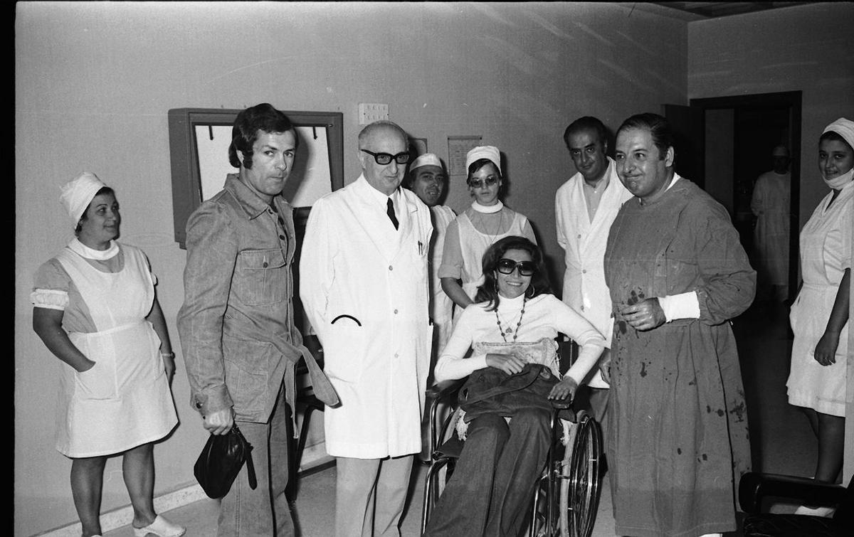 ?ROCIO6FOTOS DE ROCIO JURADO TRAS SU CONVALECENCIA EN EL HOSPITAL DE CORDOBAFOTOS LADIS