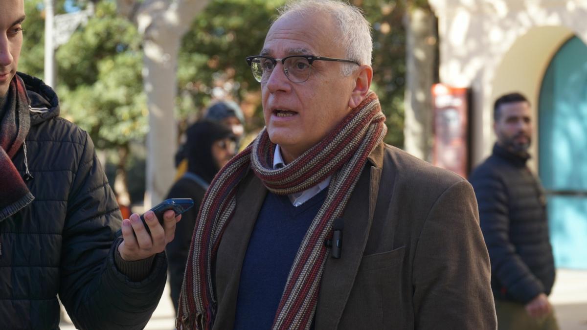 Fernando Vicente, cap del grup municipal socialista a Olesa de Montserrat