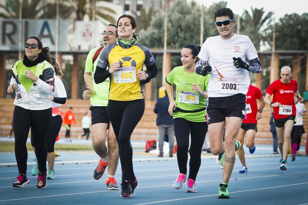 VI Carrera Solidaria de las Empresas Valencianas