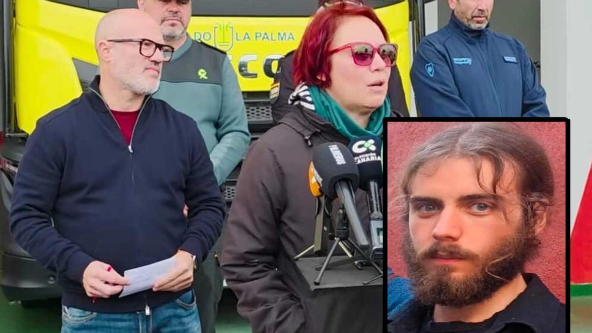 La familia de Airam lanza un mensaje de esperanza: “Creemos que está escondido y desbordado”