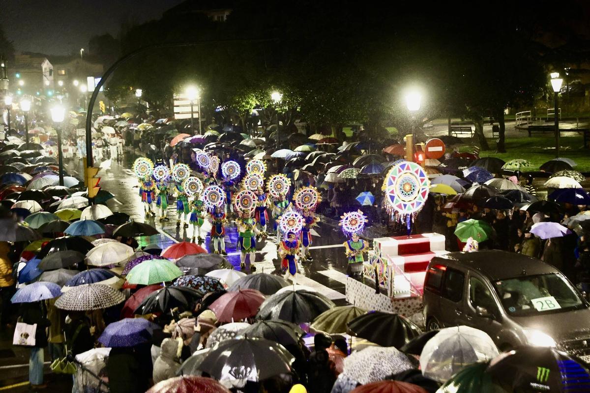 El desfile de Carnaval de Gijón, en imágenes El desfile de Carnaval de Gijón, en imágenes