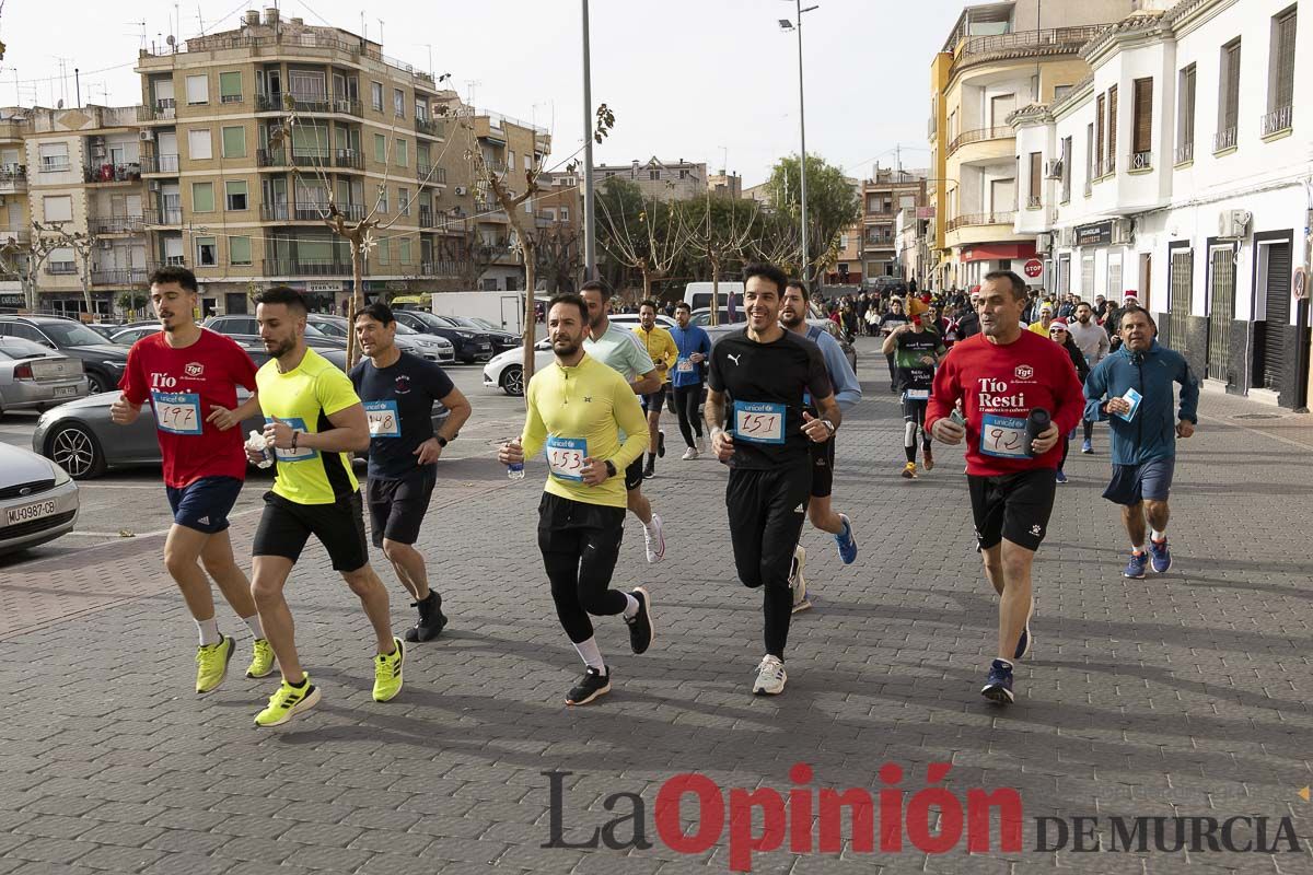 Carrera de San Silvestre en Calasparra