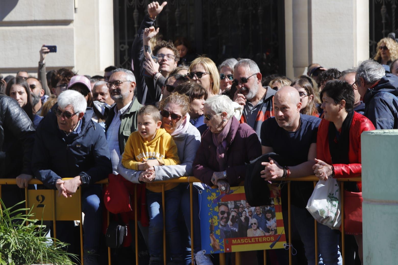 Búscate en la mascletà del 3 de marzo