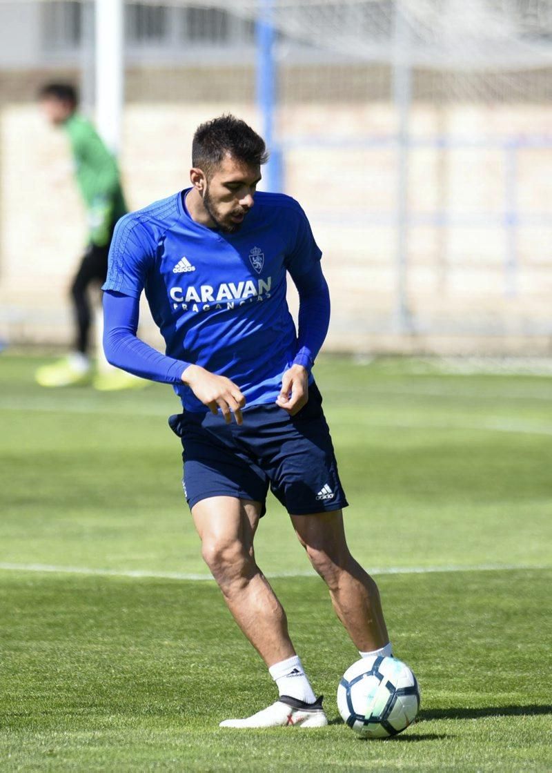 Entrenamiento del Real Zaragoza