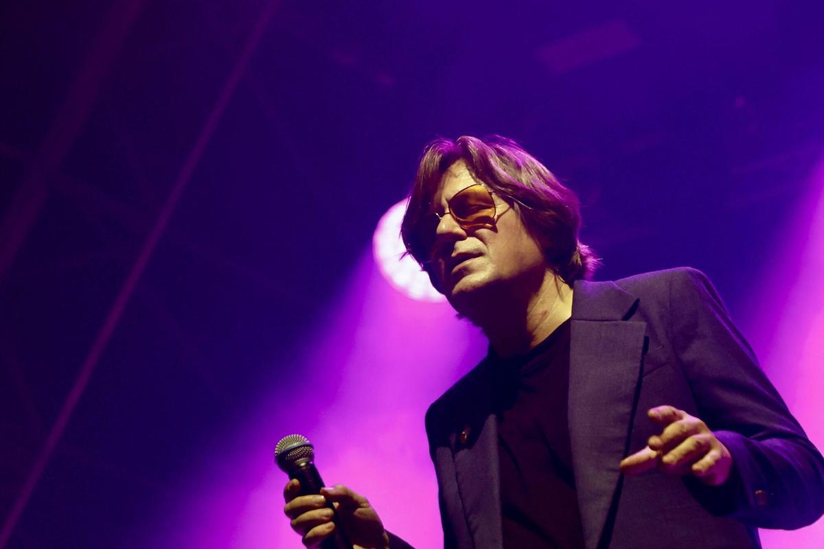 Nacho Vegas, con uevo disco en la Plaza Mayor