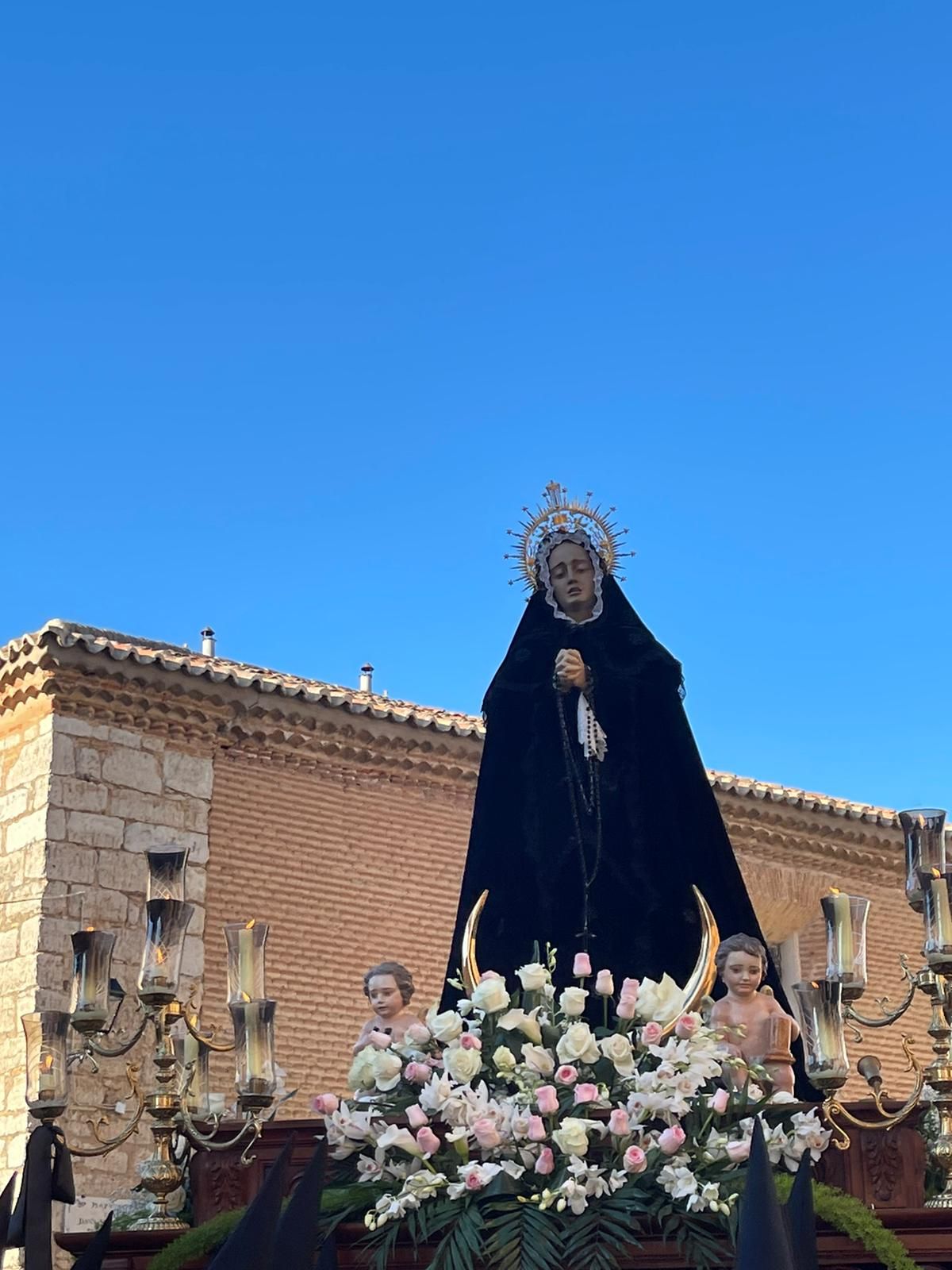 Virgen de la Soledad de Toro.