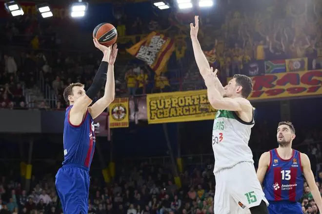 Euroliga. FC Barcelona - Zalgiris Kaunas, las mejores imágenes