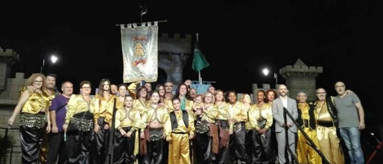 Arrancan las fiestas de moros y cristianos en Quart