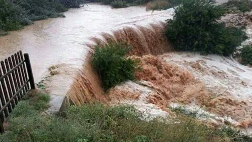 Preemergencia por lluvias intensas en el norte de la provincia