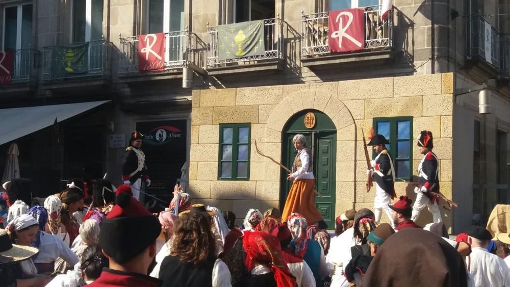 Vigo expulsa a los franceses con un mes con un mes de retraso.