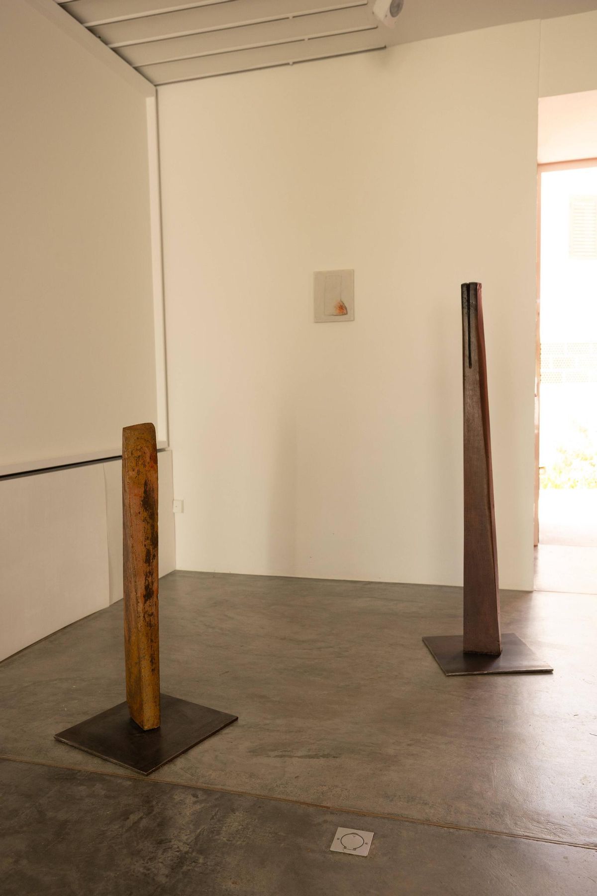 Piezas que forman parte de la exposición 'Reencuentro'.
