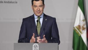 Moreno convoca les eleccions andaluses per al 17 de maig