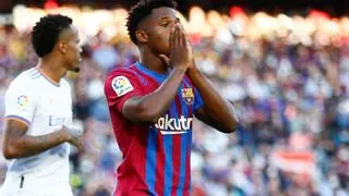 ¿El peor del Barça en Mestalla? La pregunta que se hace Ansu Fati
